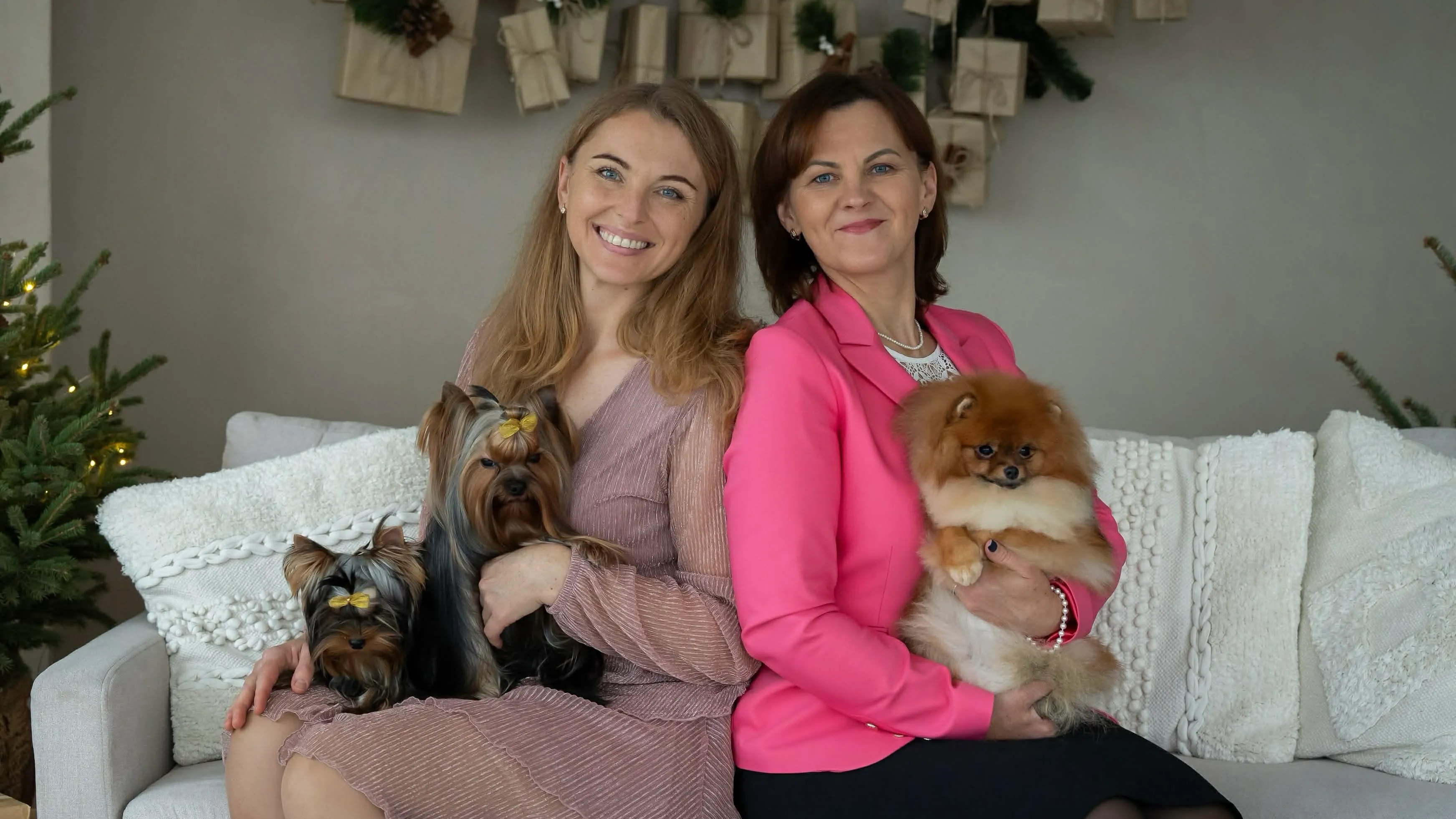 Tai Genijus kennel family
